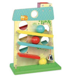 Vilac House of Balls Wooden Ball Run 3Ball