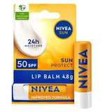 NIVEA Sun Protect Caring Lip Balm SPF50 48g