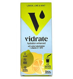 ViDrate Natural Hydration Lemon Lime Mint Flavour 12 x 3g Sugar-Free Sachets