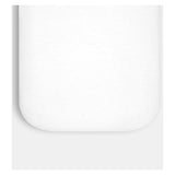 The Little Green Sheep Organic Cotton Crib Fitted Sheet - White GOODS Boots