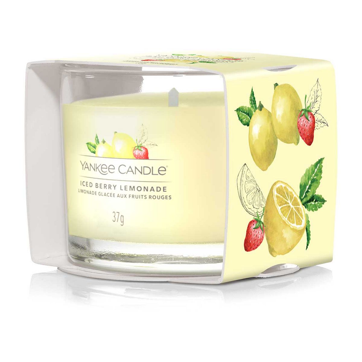 Yankee Candle Filled Votive Iced Berry Lemonade GOODS Boots