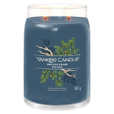 Yankee Candle Signature Large Jar Bayside Cedar GOODS Boots