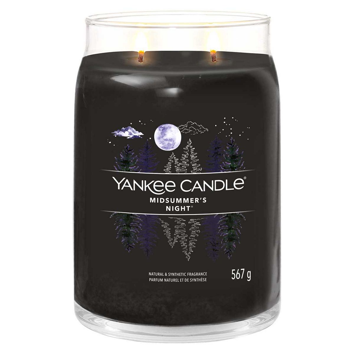 Yankee Candle Signature Large Jar Midsummers Night GOODS Boots