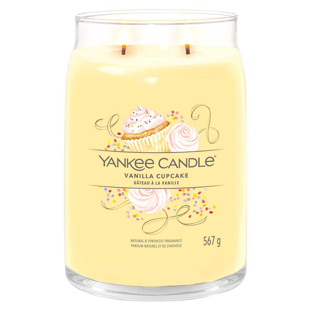 Yankee Candle Signature Large Jar Vanilla Cupcake GOODS Boots