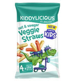 Kiddylicious Big Kids Salt Vinegar Straws