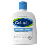 Cetaphil Gentle Skin Cleanser, Face & Body Wash for Normal to Dry Sensitive Skin 118ml Travel Size