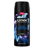 Lynx Fine Fragrance Collection Premium Deodorant Bodyspray Blue Lavender 150ml