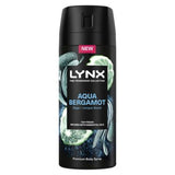 Lynx Fine Fragrance Collection Premium Deodorant Bodyspray Aqua Bergamot 150ml
