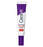 CeraVe Skin Renewing 10 Pure Vitamin C Serum with Ceramides for Brighter Smoother Skin 30ml