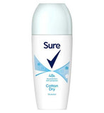 Sure Women Antiperspirant Roll On Cotton Dry 50 ml