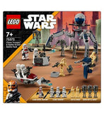LEGO Star Wars Clone Trooper Battle Droid Battle Pack