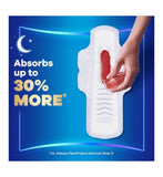 Always Infinity FlexProtect Sanitary Towels Night Extra Size 4 with Wings 9 Pads