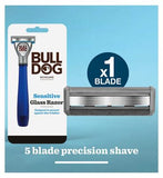 Bulldog Skincare Sensitive Glass Razor 1 Blade Refill
