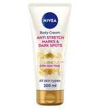 NIVEA Luminous 630 Anti Stretch Marks Dark Spots Body Cream 200ml