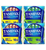 Tampax Compak Pearl Regular Super Bundle