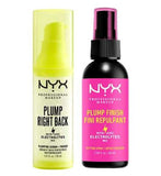 NYX Professional Makeup Plump Right Back Primer Serum and Plumping Setting Spray