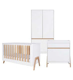 Tutti Bambini Fuori 3 Piece Room Set WhiteLight Oak