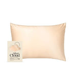 Silver Cloud Caramel Satin Pillowcase Infused with Silver Ions