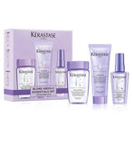 Kérastase Blond Absolu Discovery Gift Set for blonde hair with Hyaluronic Acid
