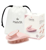 MANTA The Gentle Hairbrush for Fragile or Thinning Hair