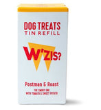 WZIS Plant Based Dog Treat Tin Refil - Postman Roast Flavour 48g
