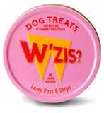 WZIS Plant Based Dog Treat Tin - Lampost Chips Flavour 50g
