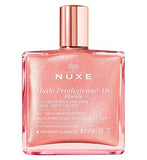 NUXE Huile Prodigieuse Floral Gold Shimmer Multi-Purpose Dry Oil for Face Body and Hair 50ml