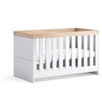 Little Acorns Burlington Cot Bed - White Oak