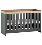 Little Acorns Burlington Cot Bed - Anthracite Oak