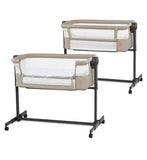 Kinderkraft Bedside Crib Neste Up 2 Beige