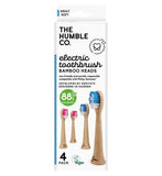 The Humble Co Toothbrush Heads Soft 4s