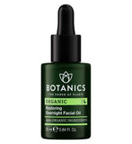Botanics 100 Organic Restoring Overnight Facial Oil 25ml