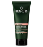 Botanics All Bright Smoothing Face Scrub With Natural AHAs 75ml