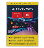Activity Superstore Lets Play Bowling