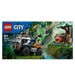 LEGO City Jungle Explorer Off-Road Truck Toy