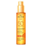 Nuxe Tanning Sun Oil spf50 High Protection Face Body 150ml