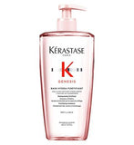Kérastase Genesis Bain Shampoo Refillable Bottle to Protect from Hair Fall with Ginger Root Edelweiss Flower 500ml