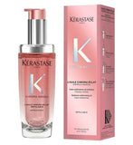 Kérastase Chroma Absolu Hair Oil Huile Chroma Éclat Refillable Bottle for Fine-Medium Hair with Amino Acid Lactic Acid 75ml