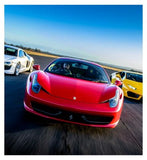 Activity Superstore Triple All Star Driving Experience High Speed Passenger Ride