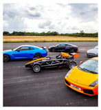 Activity Superstore Triple All Star Driving Experience High Speed Passenger Ride