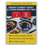 Activity Superstore Inamo Comedy Night and 3 Dish Dinner for Two