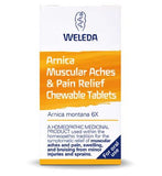Weleda Arnica Muscular Aches Pain Relief Chewable Tablets - 125 Tablets