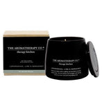 The Aromatherapy Co Therapy Kitchen Candle 260g - Lemongrass Lime and Bergamot