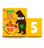 Bear Fruit Treasures Tropical 5 x 20g