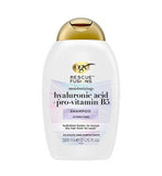 OGX Rescue Fusions Hyaluronic Acid Pro-Vitamin B5 Shampoo 385ml