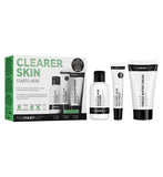 The Inkey List Clearer Skin Starts Here set