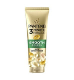 Pantene Pro-V Smooth Sleek 3 Minute Miracle Rich Conditioner 220ml for Frizzy Dry Hair