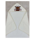 Gruffalo Hooded Towel