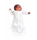 Sweet Dreamers Baby Sheeping Bag White Moon Star 0-6 months 05 Tog