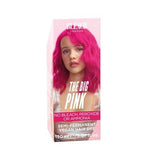 Bleach London The Big Pink Super Cool Colour Semi Permanent Hair Colour 150ml